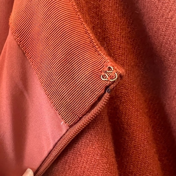 Madewell Burnt Orange Skirt Size 6 Style # AF034 - Picture 7 of 9